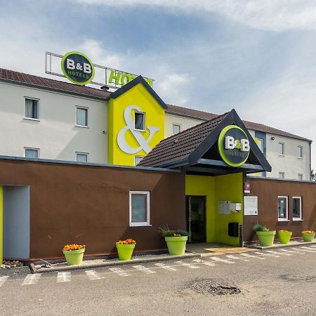 B&B Hotel Strasbourg Nord Artisans วองเดนไนม์ ภายนอก รูปภาพ