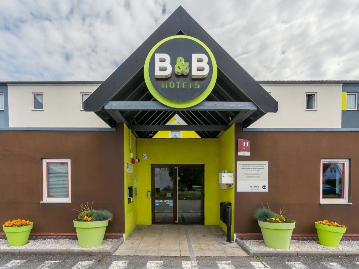 B&B Hotel Strasbourg Nord Artisans วองเดนไนม์ ภายนอก รูปภาพ