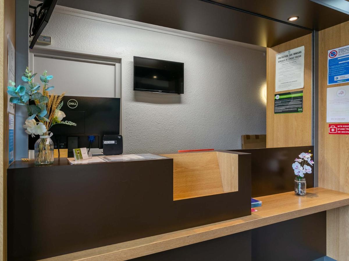 B&B Hotel Strasbourg Nord Artisans วองเดนไนม์ ภายนอก รูปภาพ
