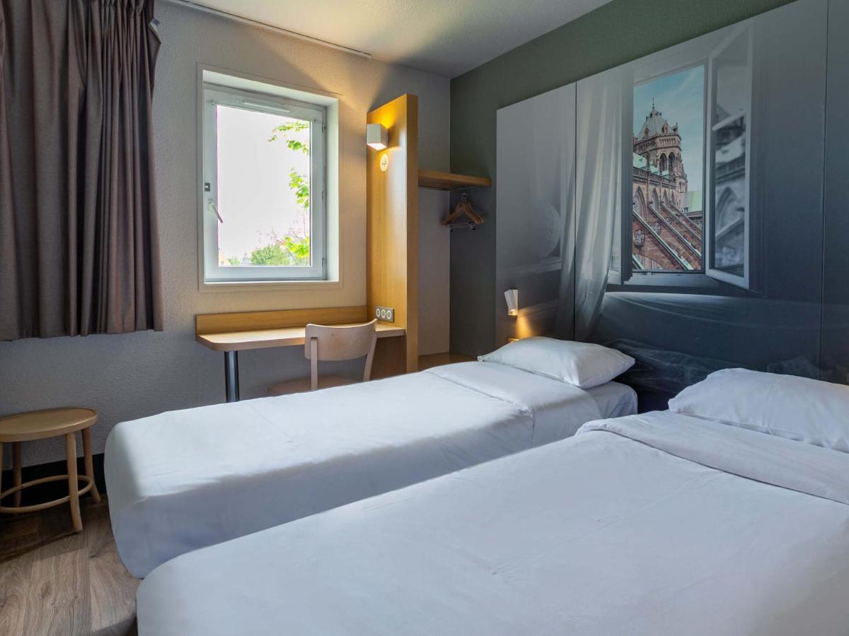 B&B Hotel Strasbourg Nord Artisans วองเดนไนม์ ภายนอก รูปภาพ