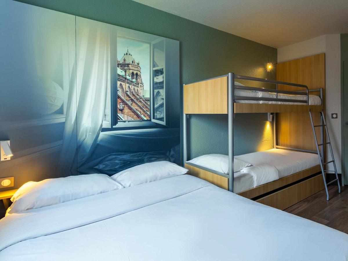 B&B Hotel Strasbourg Nord Artisans วองเดนไนม์ ภายนอก รูปภาพ