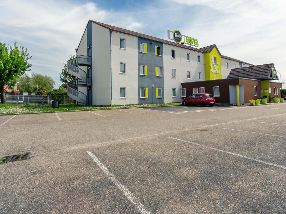 B&B Hotel Strasbourg Nord Artisans วองเดนไนม์ ภายนอก รูปภาพ
