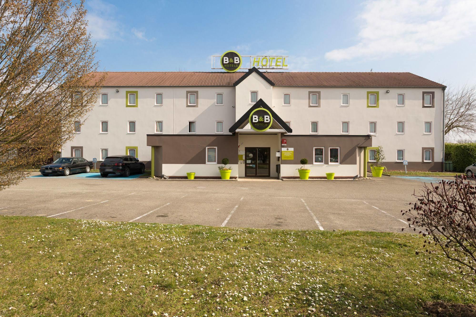 B&B Hotel Strasbourg Nord Artisans วองเดนไนม์ ภายนอก รูปภาพ