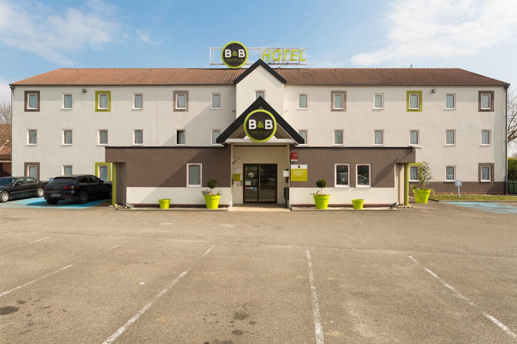 B&B Hotel Strasbourg Nord Artisans วองเดนไนม์ ภายนอก รูปภาพ