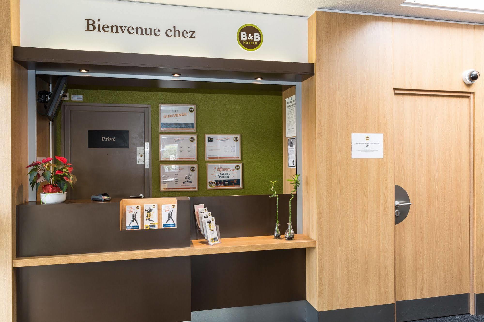 B&B Hotel Strasbourg Nord Artisans วองเดนไนม์ ภายนอก รูปภาพ