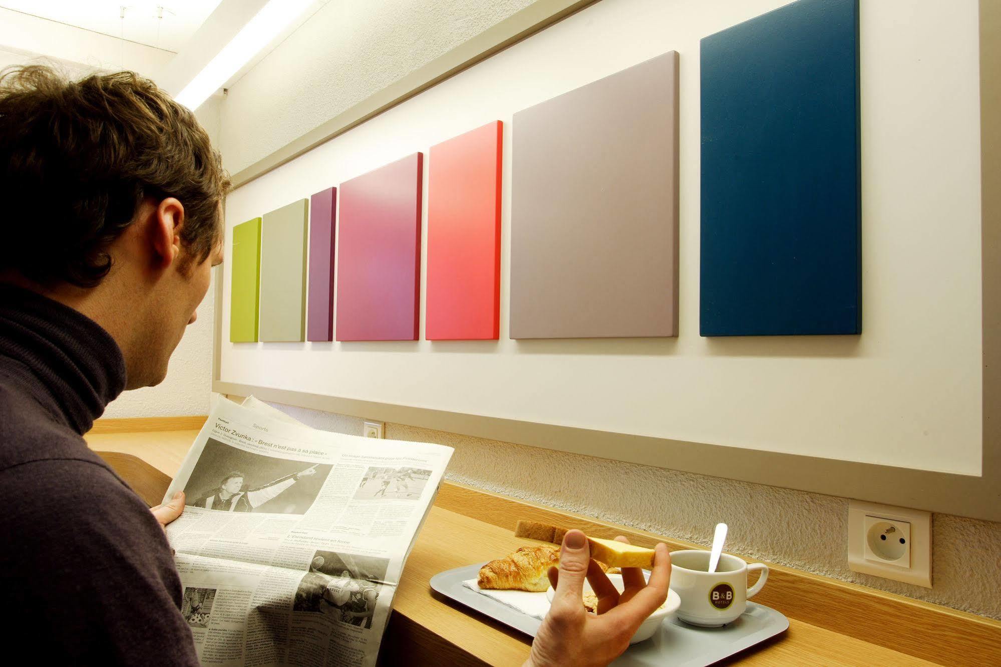 B&B Hotel Strasbourg Nord Artisans วองเดนไนม์ ภายนอก รูปภาพ